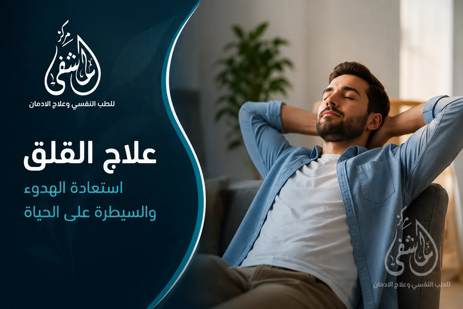 القلق: إيه هو وازاي نتحكم فيه؟